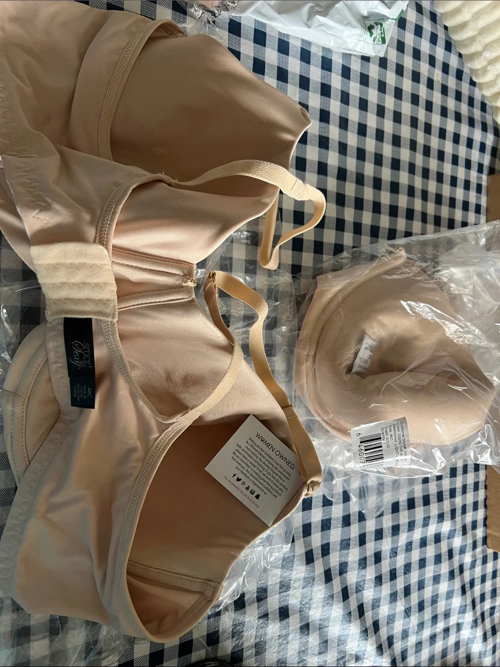 Smart & Sexy Women’s Everyday Lightly Lined T-shirt bra 46C NWT - 2 bras